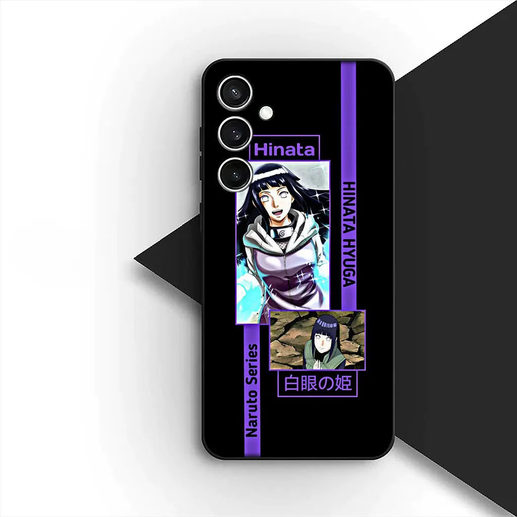 Hinata & Itachi Naruto-Themed Premium Phone Cover | Soft Protective Case