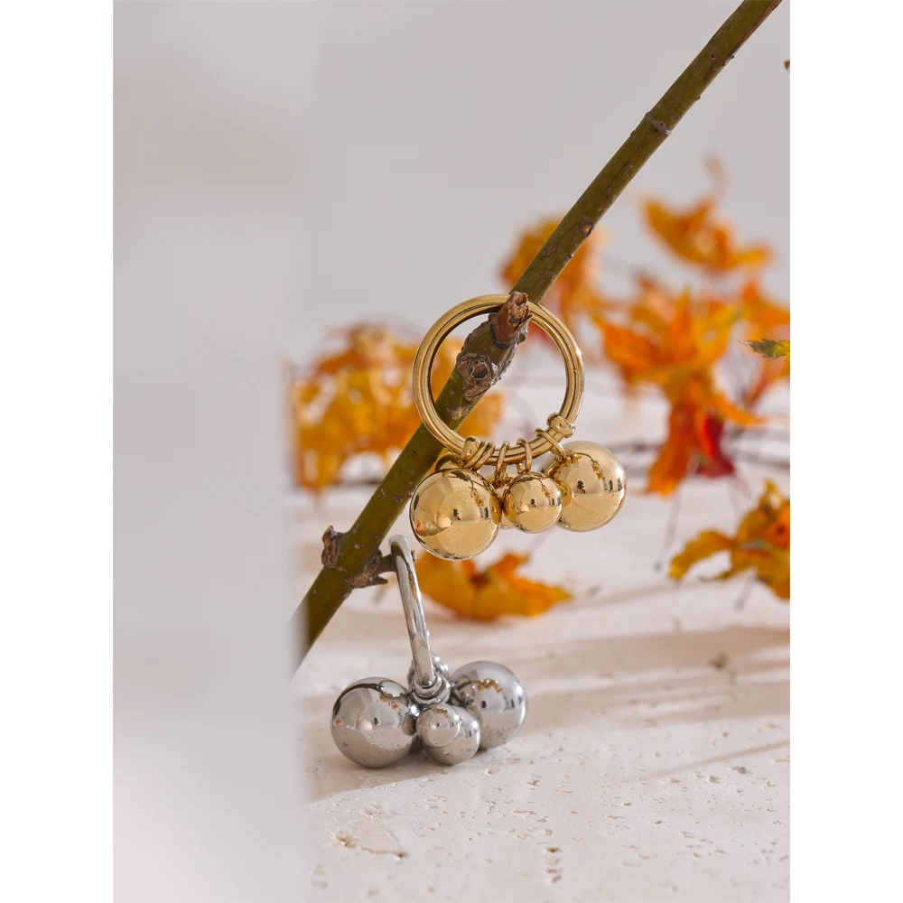 Yhpup Ring 18K PVD Plated