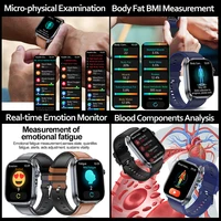 2026 New Smart Watch laser therapy health conditioning Blood oxygen Pressure Uric Acid Blood lipid ECG Smartwatch for Man Women - Image 3