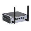 Mini PC AMD Ryzen 7 7730U Up To 4.2GHz Fanless Industrial Computer 32GB DDR4 RAM 500GB NVME SSD Micro PC 4K@60Hz Dual Display 5
