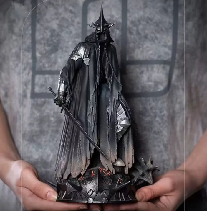 Casque de roi sorcière - Seigneur du Nazgul, roi d'Angmar