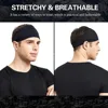 Solid Color Sports Headbands Elastic Non Slip Quick Dry Workout Fitness Yoga Unisex Hairband Sweatband Bandana Hair Accessories 4