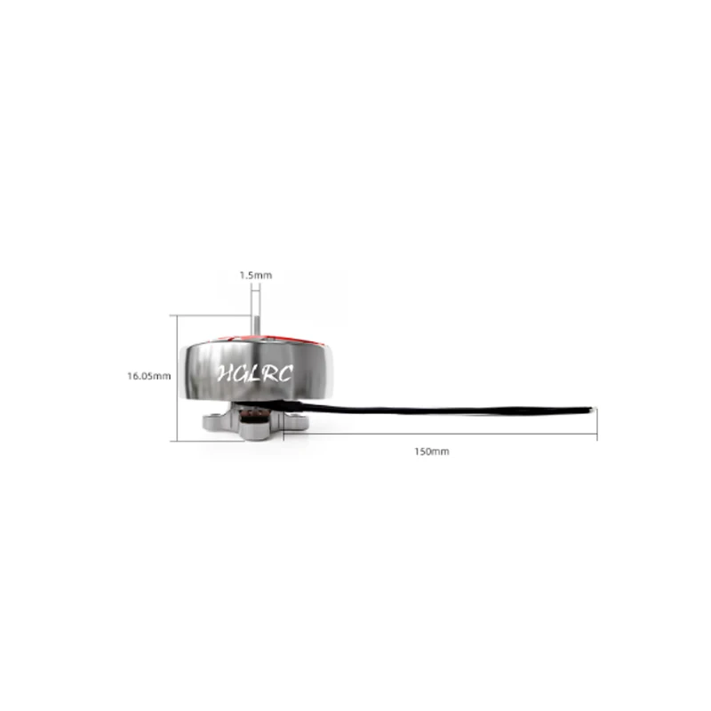 HGLRC SPECTER 1404 2750KV/4800KV 4-6S Brushless Motor for FPV Freestyle 2inch Cinewhoop 4inch Toothpick Drones thumbnail 3