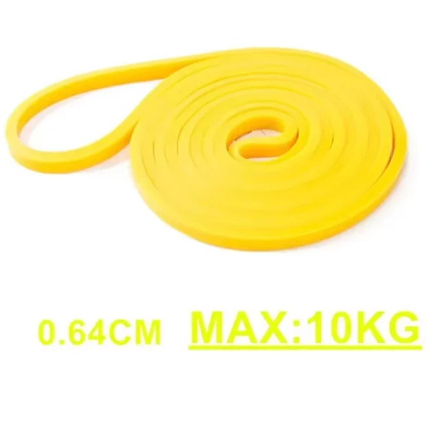 Heavy Duty Latex Resistance Band for Pilates and Home Gym Workouts