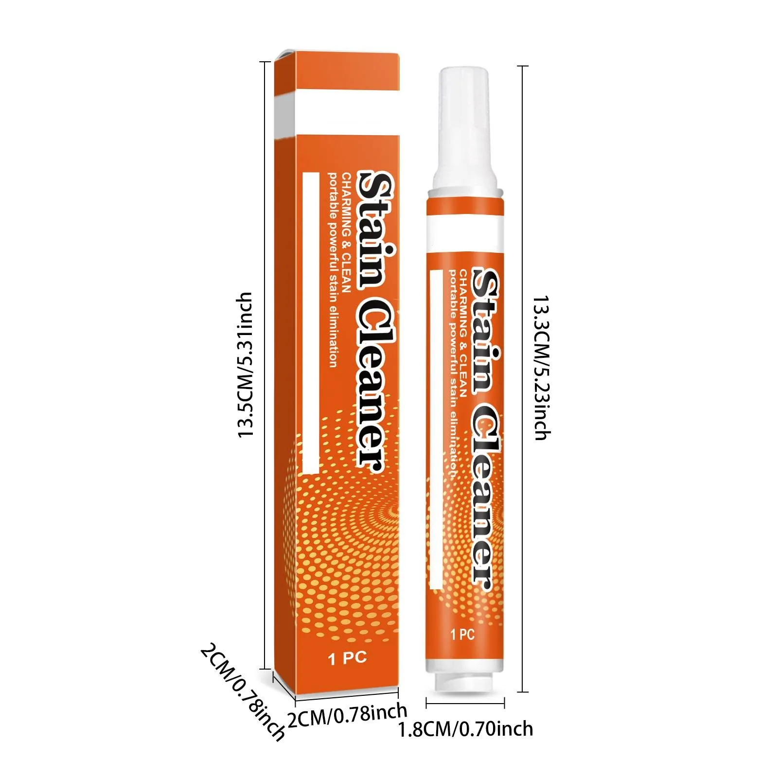 Portable Clothes Stain Remover Pen Clothes Bleach Pen Laundry Stain Remover Spot For Coffee Food Oil Tea Stains
