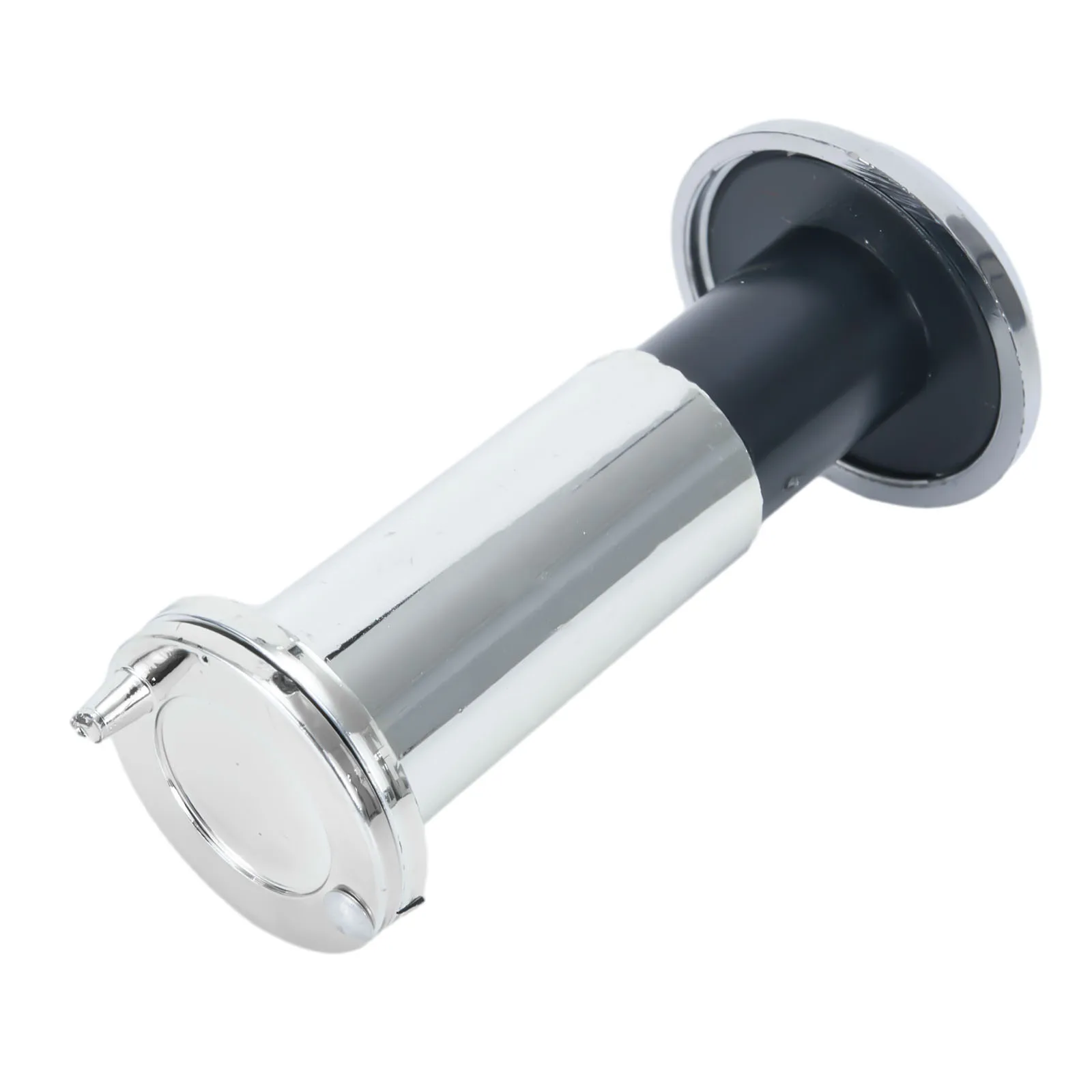 

Metal Door Peephole 220 Degree Wide Angle View Glass Lens Eye Sight Hole Designed for Easy Installation on 50 75mm Doors