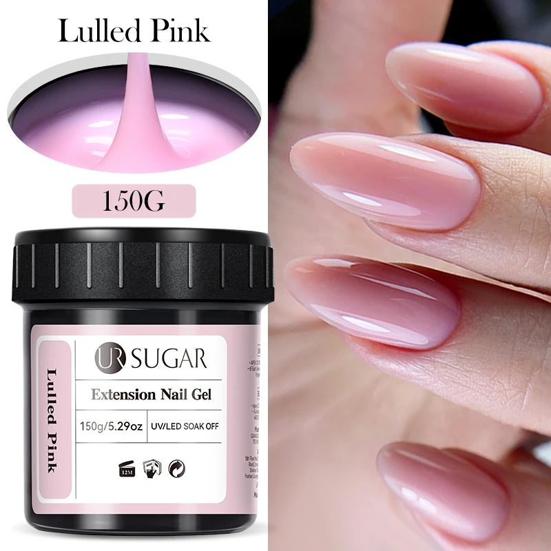 UR SUGAR 150g Quick-Drying Nude Pink Rose Red Gel Nail Polish
