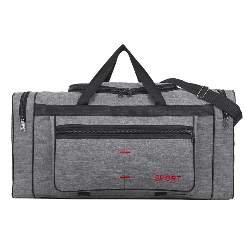 Gray Travel bag