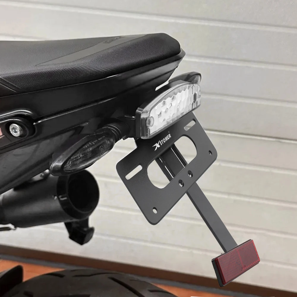 Rear Tail Tidy Fender Eliminator Kit Registration License Plate Holder Bracket For KTM 790 Duke -2025 DUKE 890 R DUKE 890 GP