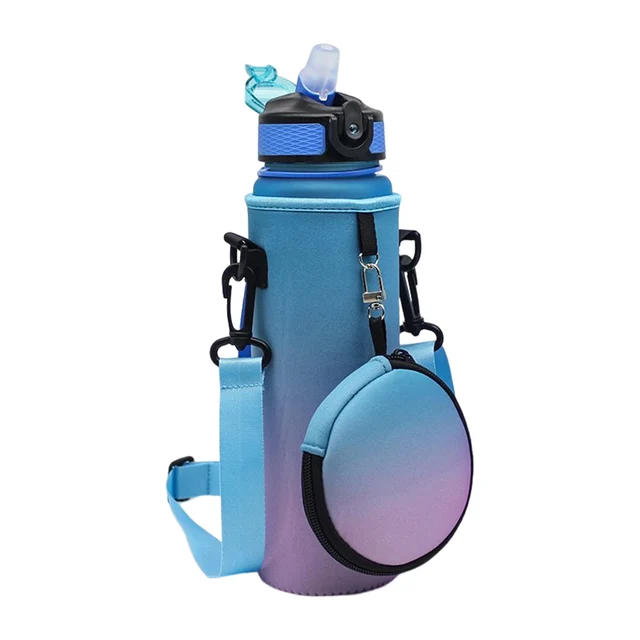 Portaborracce Sportivo In Neoprene Impermeabile - Custodia Isolante Per Bottiglie Da 650-1500ml