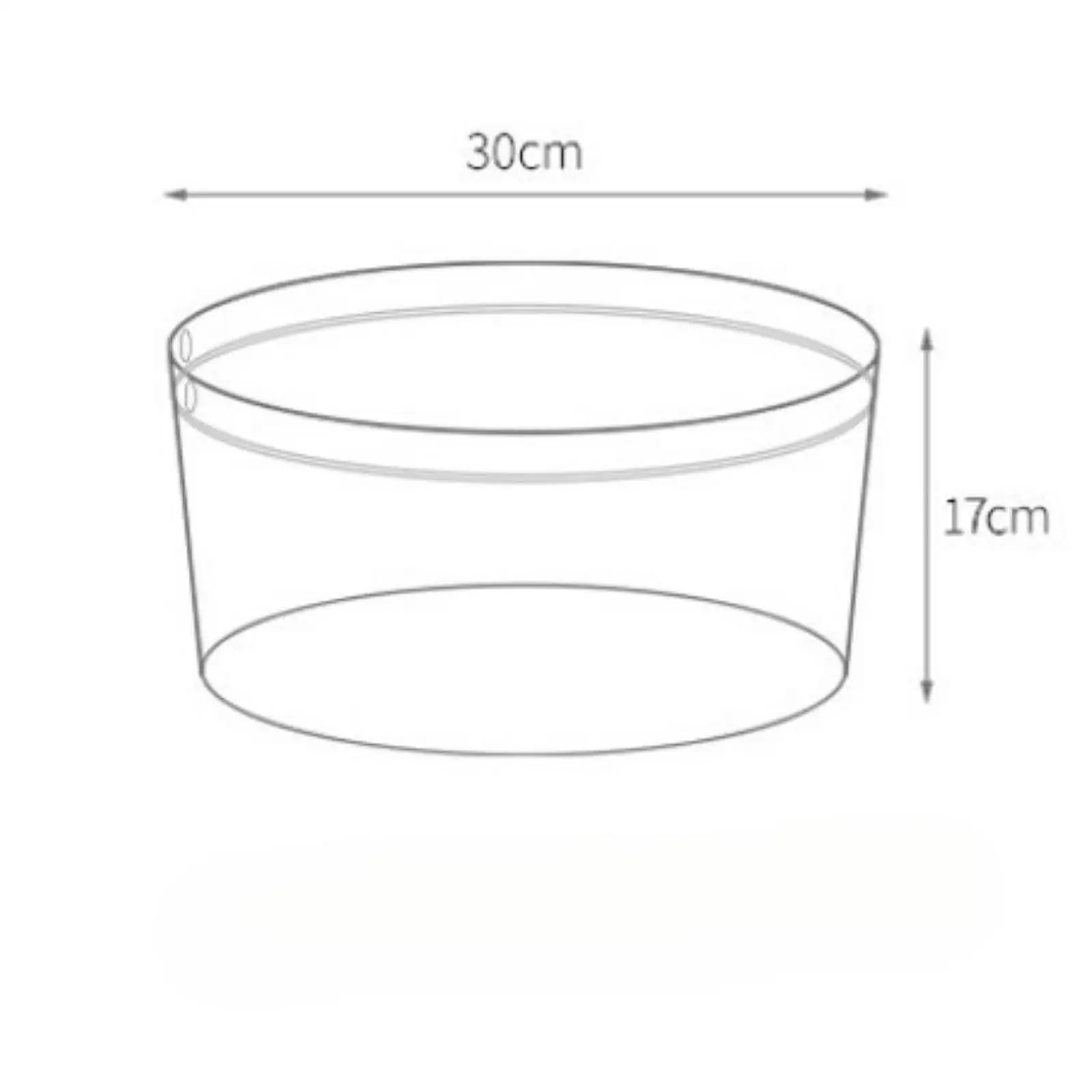 Outdoor Folding Washbasin Collapsible Washing Up Bowl Bucket Clear Dishpan For Laundry Camping Beach Kitchen BBQ