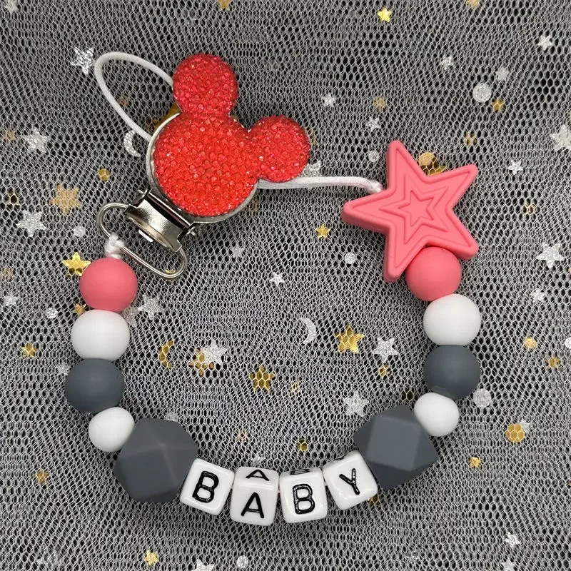 custom name pacifier