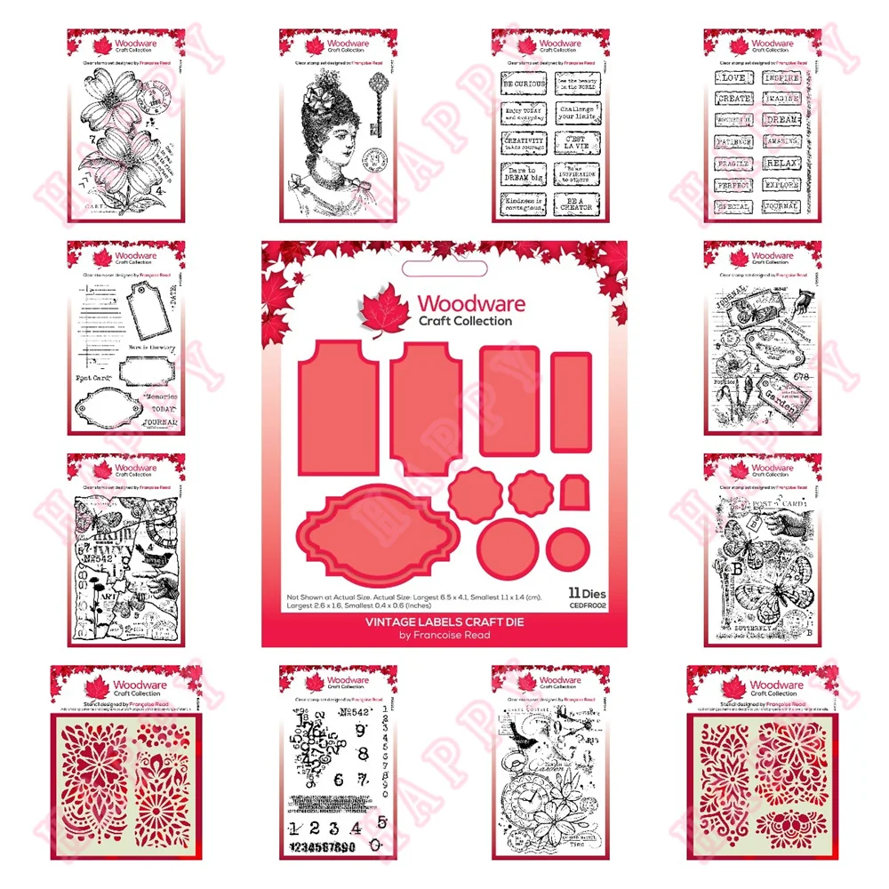 Fustelle In Metallo Timbri Vintage Dogwood Fiori Numeri Farfalla Scrapbook Decorazione Stencil Modello Di Goffratura Fai Da Te Fatto A Mano