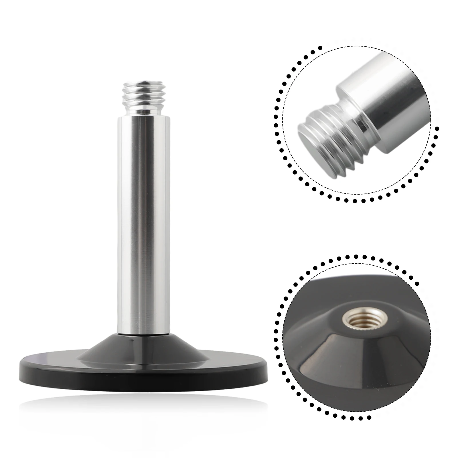 

Durable New Antenna Base MOUNTING Moisture-proof Black Low Frequency MAGNETIC Parts Replacement With Connector