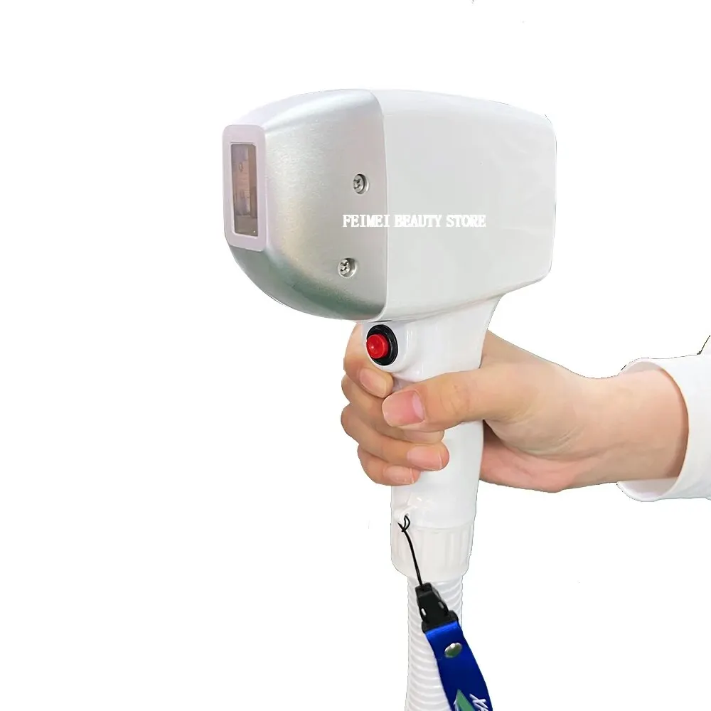 808 diode laser hair removal machine handle parts 50 milion flasch 6
