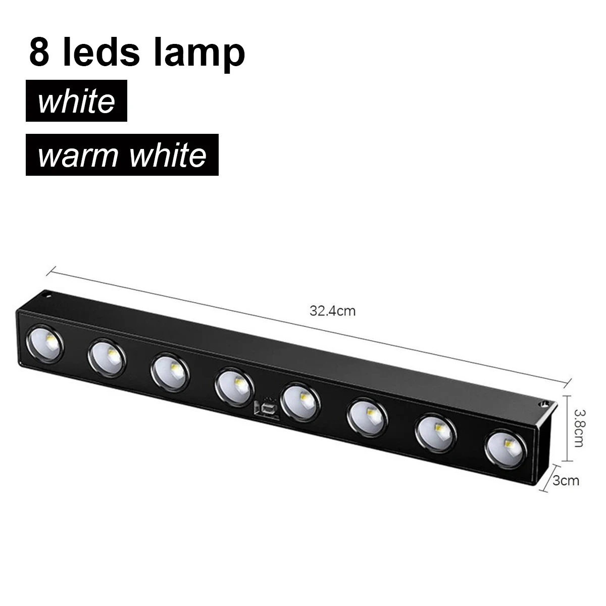 أدى ضوء الجدار الشمسي بارد أبيض دافئ أبيض أضواء مق...