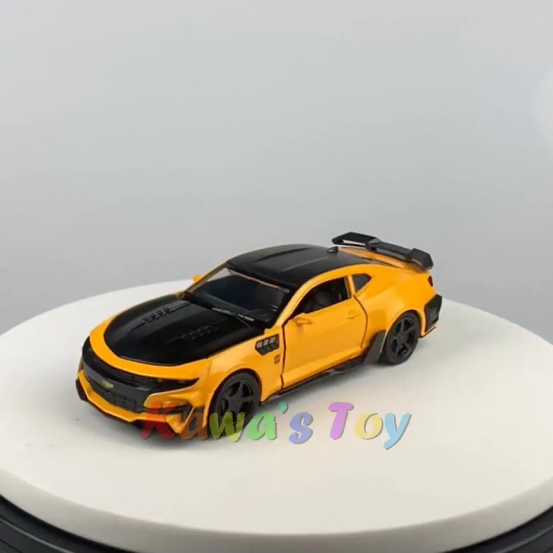 Miniauto 1:32シボレー カマロSS Bumblebee 2016スポーツカー合金ダイ