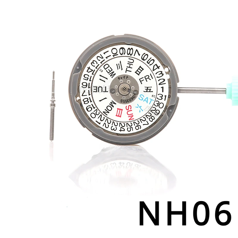 Originale Giapponese Nuovo Di Zecca Nh06A Seiko Movimento Meccanico Completamente Automatico Femminile Seiko Nh06B Accessori Per Il Movimento Dell'Oro