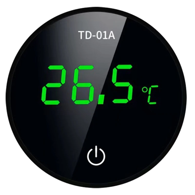 63mm 0 120 centigrade clip on pipe dial thermometer metal thermometer temp gauge with spring for hot water heating oil tanks Digital Aquarium Thermometer with LED-Screen Stick On for Tanks