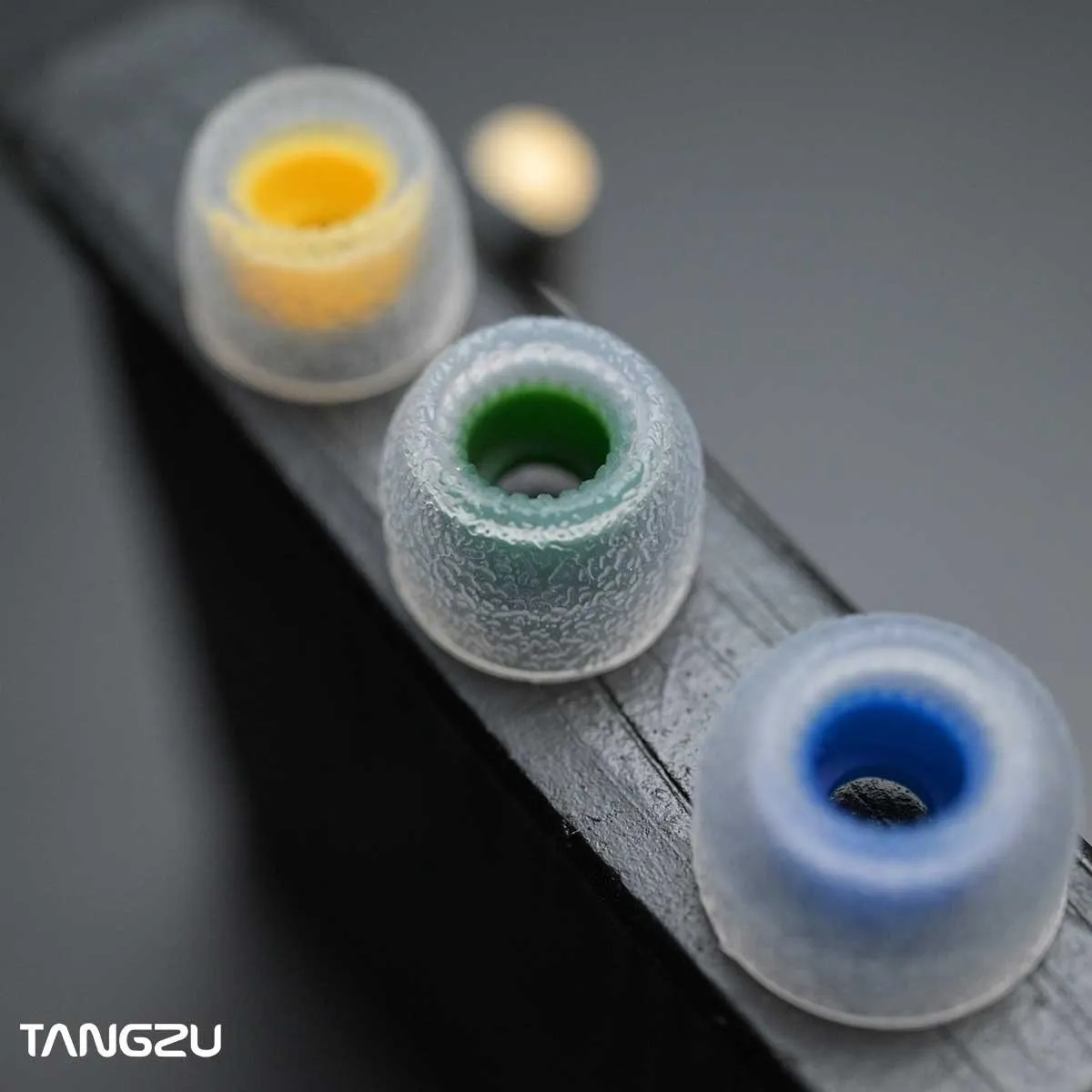 Tangzu Tang Sancai Versão de Furo Amplo Eartips para Fones de Ouvido Pares - Image 3