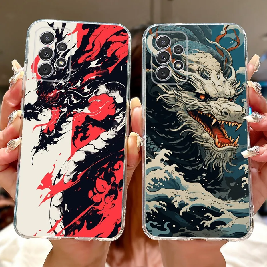 Luxury Floral Painted Soft Slim Phone Case - Elegant Design
