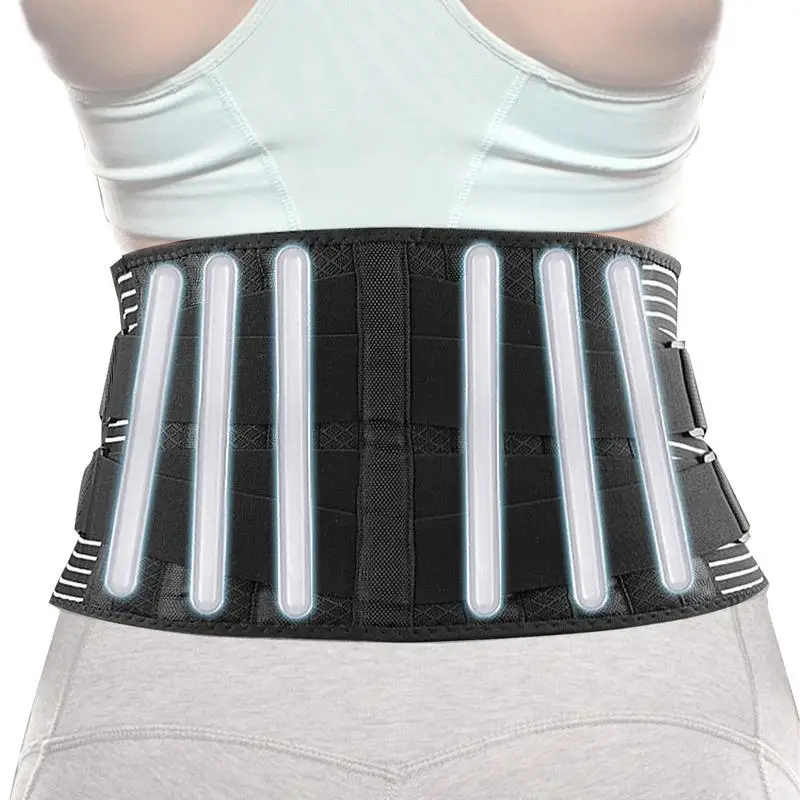

Back Support Brace Breathable Lumbar Tummy Support Guard Sports Lumbar Supports For Weightlifting Fitness And Light Exercise