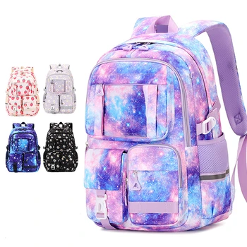 3 pezzi/set borse da scuola per bambini borsa da libro per ragazze adolescenti zaino da scuola per giovani zaino da viaggio per studenti delle scuole medie superiori zaino per laptop 1