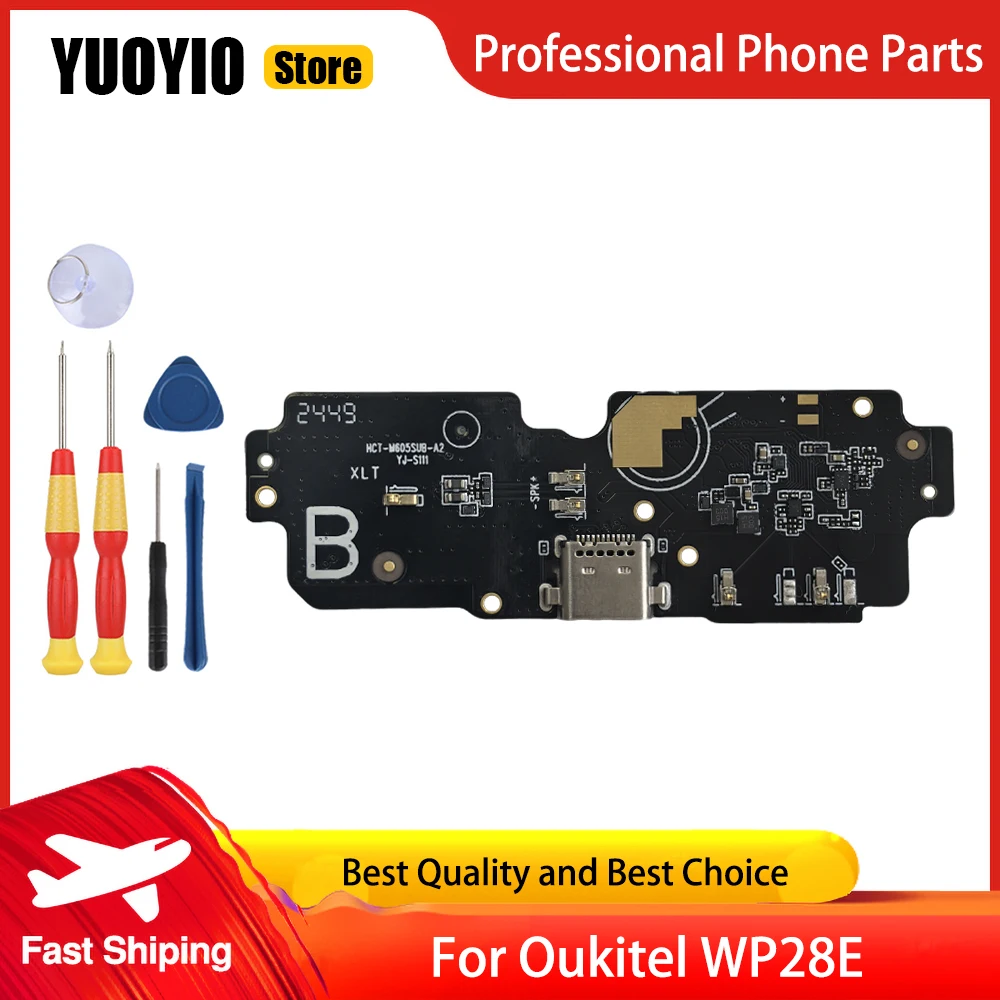 오리지널 오키텔 C57S G5 WP28E WP53S WP53 Pro WP55 Pro WP56 WP300 USB 충전 보드 도크 잭 플러그 커넥터 소켓 포트