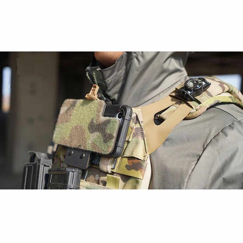 

Монтажная плата для мобильной навигации 1,0 Kydex тактическая монтажная плата для жилета
