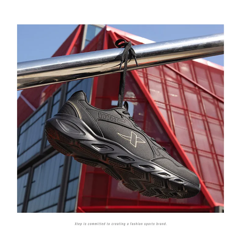 Description Picture 4 of itemXtep Running Shoes For Men 2020 Winter Durability Comfortable Soft Men's Sports Shoes Breathable Rubber Sneakers 880419116529