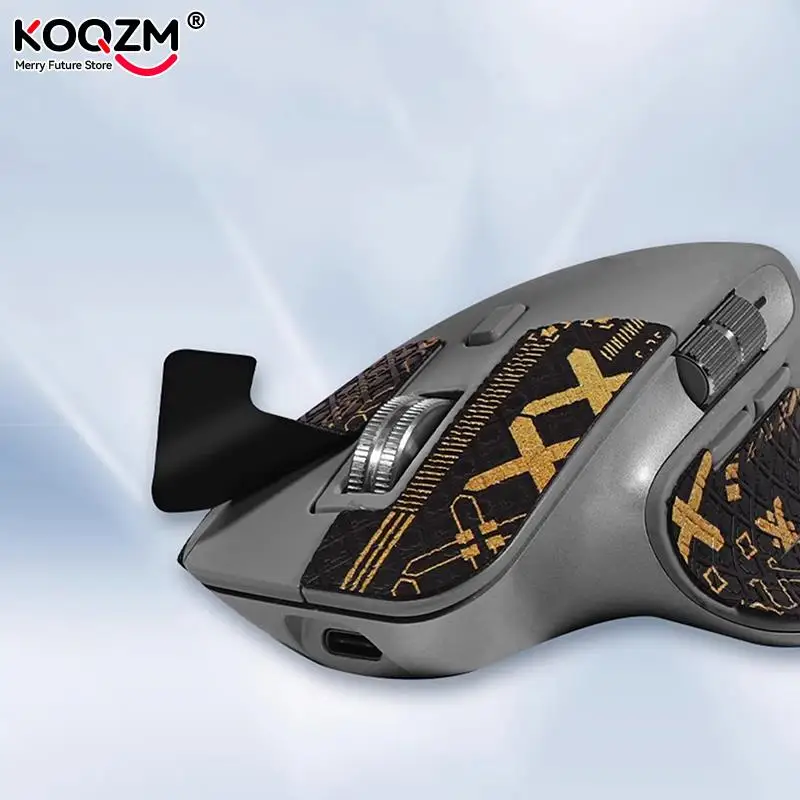 Fita Antiderrapante de Aderência do Mouse Etiqueta Artesanal do Skate para Logitech mx Master 3s - Imagem 3
