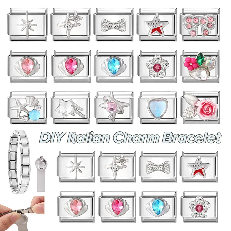 Y2K Zircon Bracelet Women DIY Making Gift