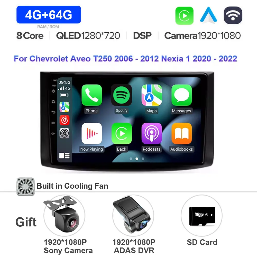4G-64G CAM DVR