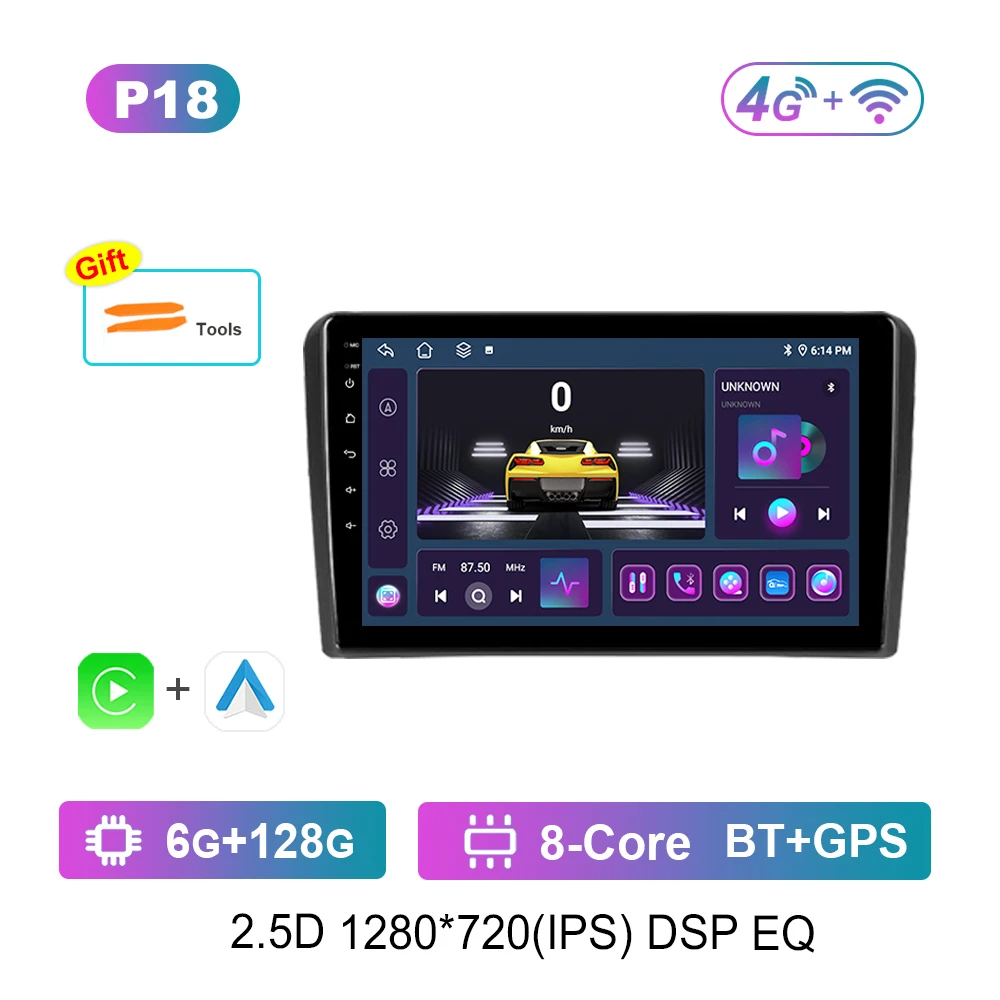 P18 6G 128G T
