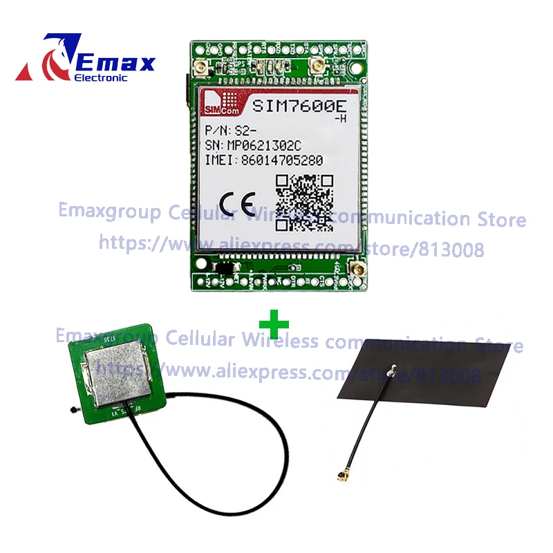 SIMCOM 4G LTE CAT4 SIM7600 시리즈 개발 보드 멀티밴드 SIM7600E-H SIM7600SA-H SIM7600JC-H SIM7600NA-H SIM7600G-H