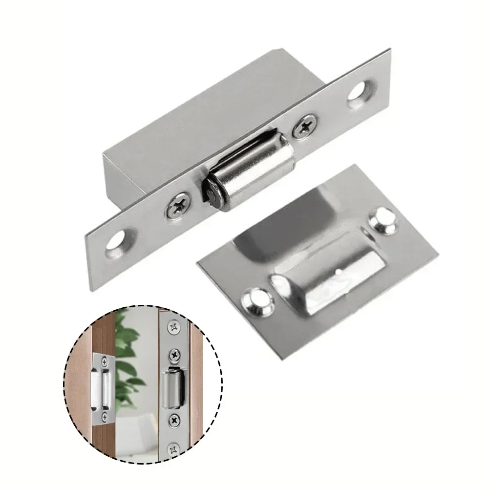 Roller Catch Door Lock Accessories Easy Installation Heavy Duty Invisible KTV Positioning Bead Study Long Lasting for Door Latch
