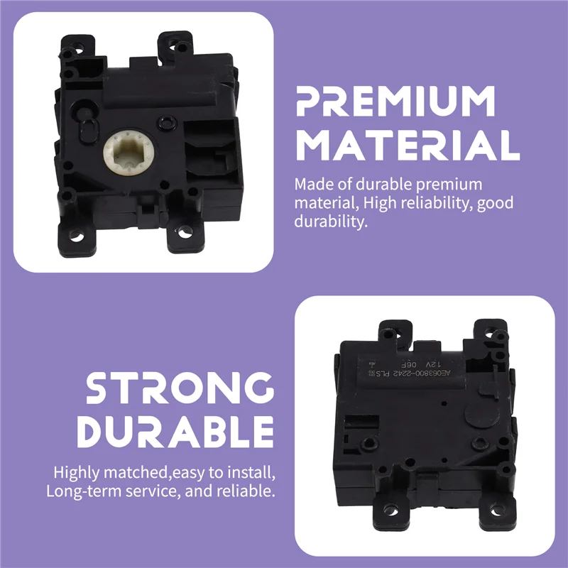 Flap Door Actuator 063800-2031 Car A/C Heater For 2018-2023 Toyota