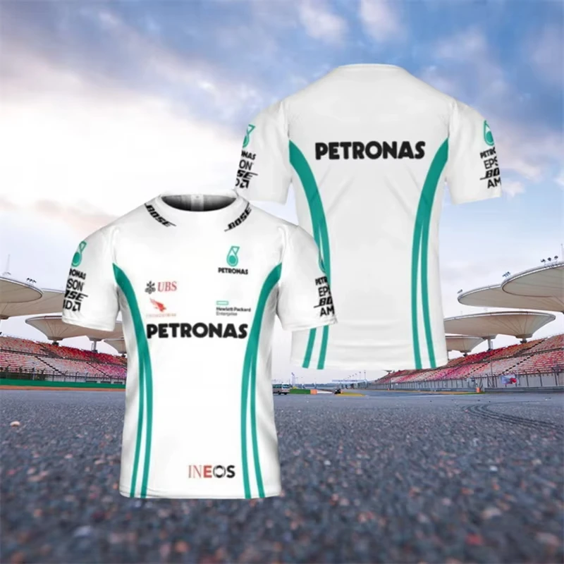 Men T Shirts 3D Extreme Sports Racing Team Racing Suit T-shirt Men's and Women's Quick Drying Short Sleeves T-Shirt