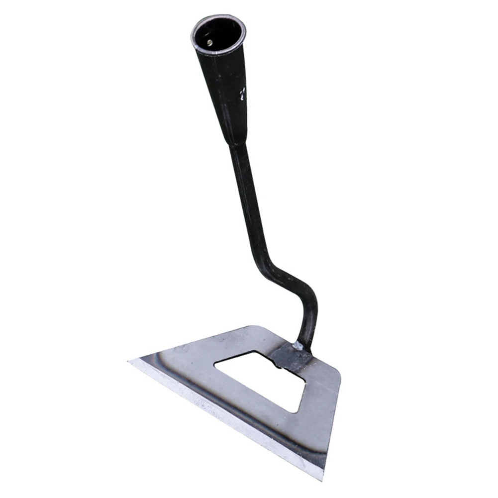 Handheld Hollow Hoe Garden Weeding Hoe Gardening Hand Tools Hoe Hoe Garden Tool for Backyard Weeding Loosening Farm Planting 4