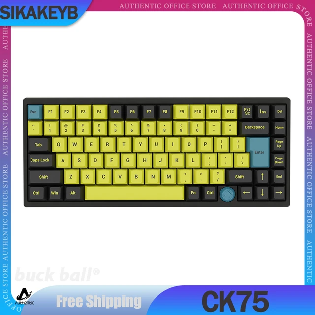 sikakeyb HM66【完成品】（おすすめRapid Triggerゲーミングキーボード 