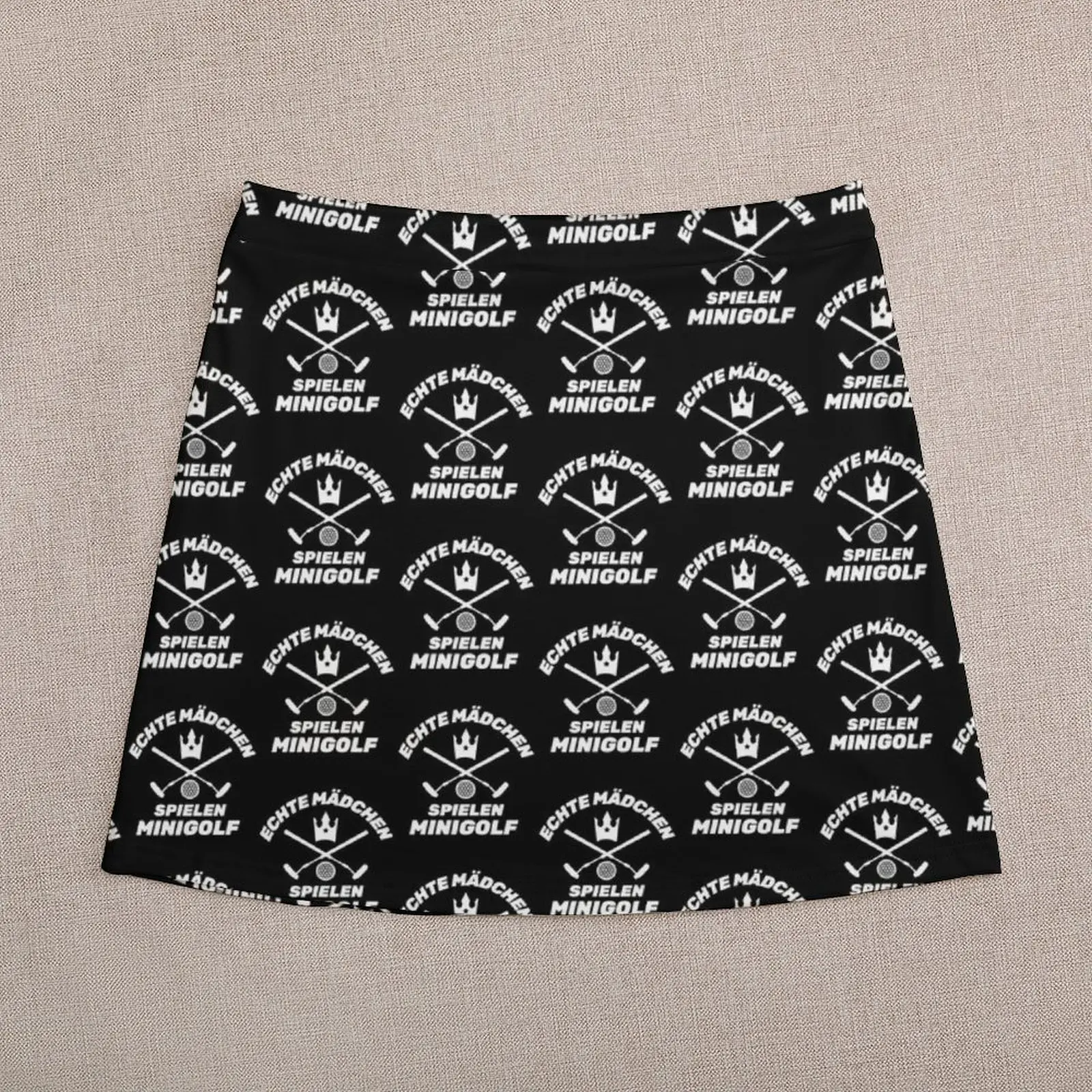 Real girls play mini golf Mini Skirt korean style clothes women 2024 korean women's clothes