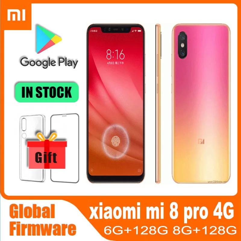 Xiaomi 8 Pro Smartphone Snapdragon 845