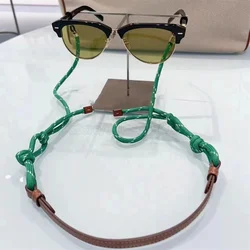 Tie A Knot Glass Cute Accessories Lanyard for Women and Men Runway Design 2024 New Rope Around The Neck Sling Colours Choice