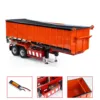 1/14 Metal Radio Control Hydraulic Dump Trailer Electric Legs for Toys TAMIYAYA RC Tractor Truck Car Vehicle Model TH24482 2
