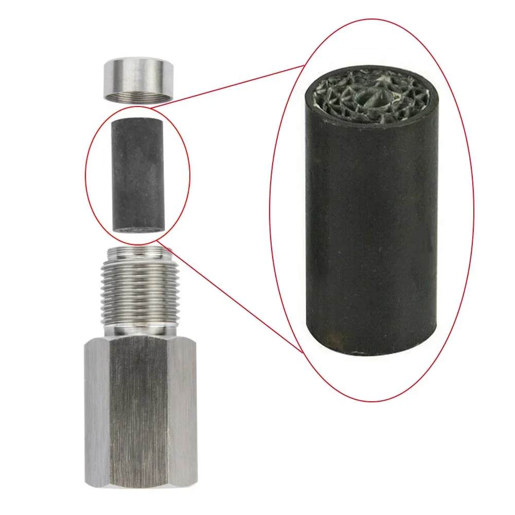 Catalytic Converter Miniature Built Inside Check Engine Light For Oxygen Sensor Car Accessories