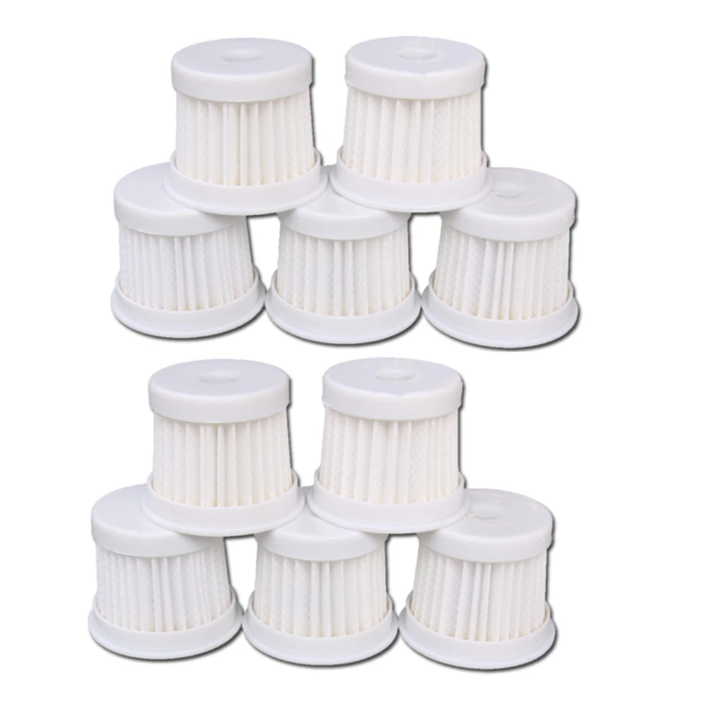 

10PCS HEPA Filter for Haier Zc401F Mite Removal Instrument Vacuum Cleaner Replacement Accessories