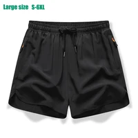 Summer New High Quality Men's 3/4 Shorts Thin Comfortable Breathable Sweat-absorbing Quick Drying Sports Fitness Shorts - Image 6