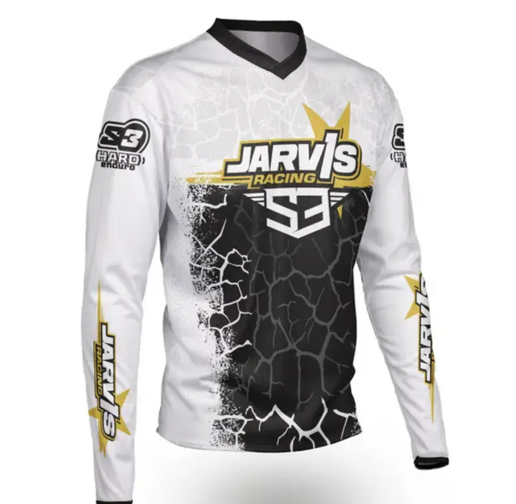 Cycling Shirt Mtb Men Enduro Downhill MX Cycling Mountain Bike Road Bike
