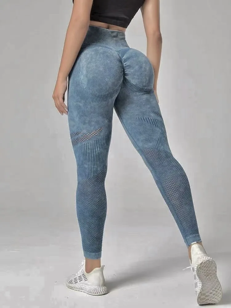 

LuW Gym Yoga Pants Push Up Seamless Sporty Leggings Training Raises Butt Female Fitness Workout Trousers Tights Womens Clothes