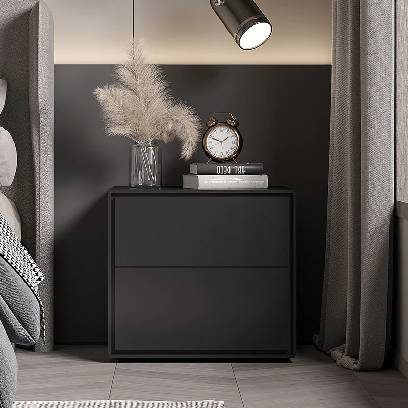 

Narrow Nordic Bedside Table Bedroom Dressing Luxury Removable Bedside Table Created Drawer Nachttisch Furnitures for Bedroom GG